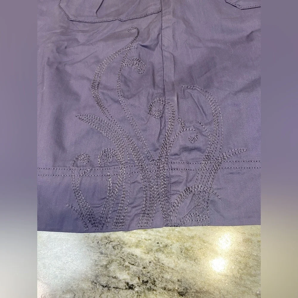 REI‎ Willow Skirt Women's 14 Purple Performance Hiking Golf NWT